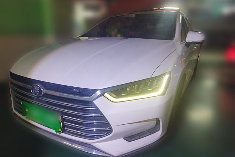 Used BYD Qin Pro New Energy 2019 DM Super Edition 1.5TI Automatic Smart Connect X-Trail Model China VI Standard