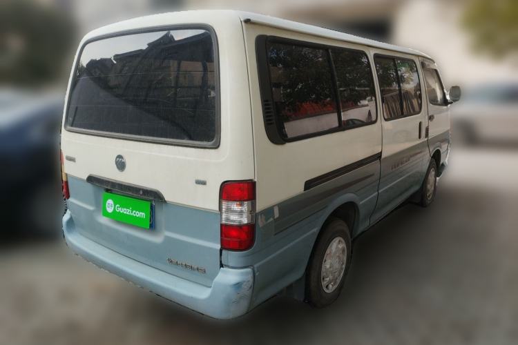 Used Foton Scenic 2012 2.0L Express Standard Short-Wheelbase Version 486EQV4
