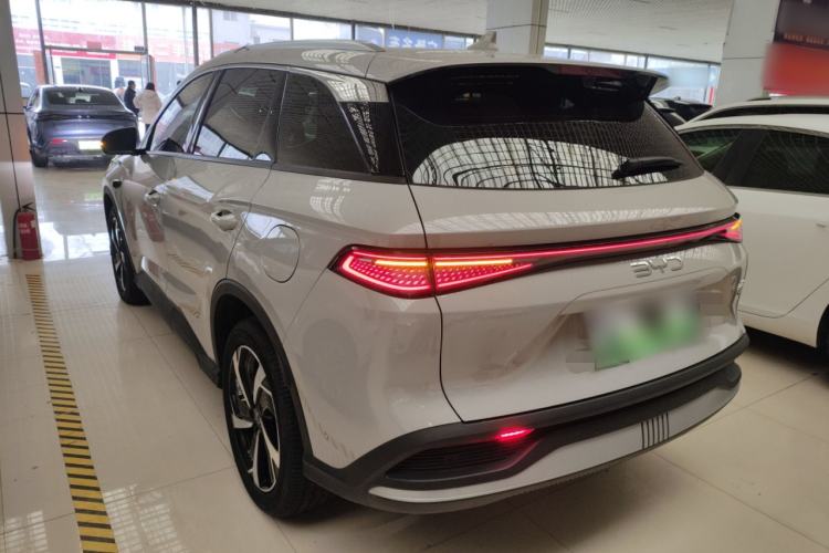 Used BYD Sealion 05 DM-i 2025 DM-i Smart Drive 115KM Flagship Model
