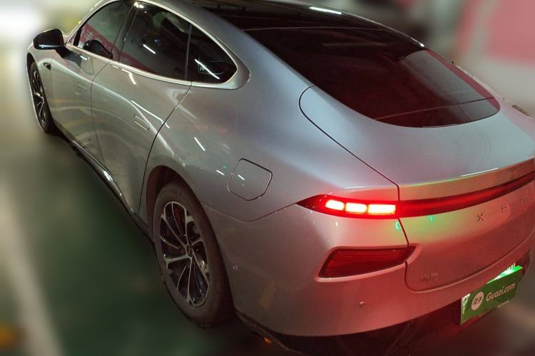 Used XPeng P7 2023 586E Rear Left 45 Deg