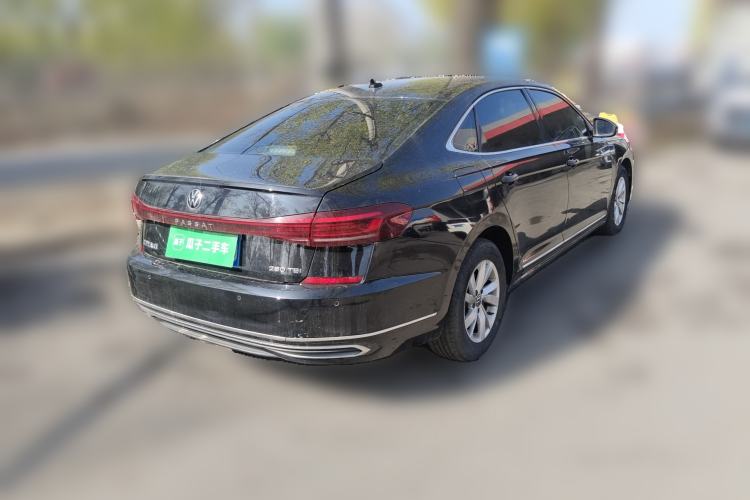 Used Volkswagen Passat 2022 280TSI Business Edition Rear Right 45 Deg