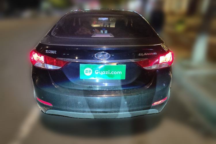 Used Hyundai Elantra (5th Generation / Langdong) 2013 1.6L Automatic Leading Model