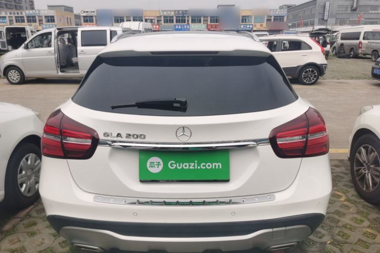 Used Mercedes-Benz GLA 2017 GLA 200 Sport Edition Rear