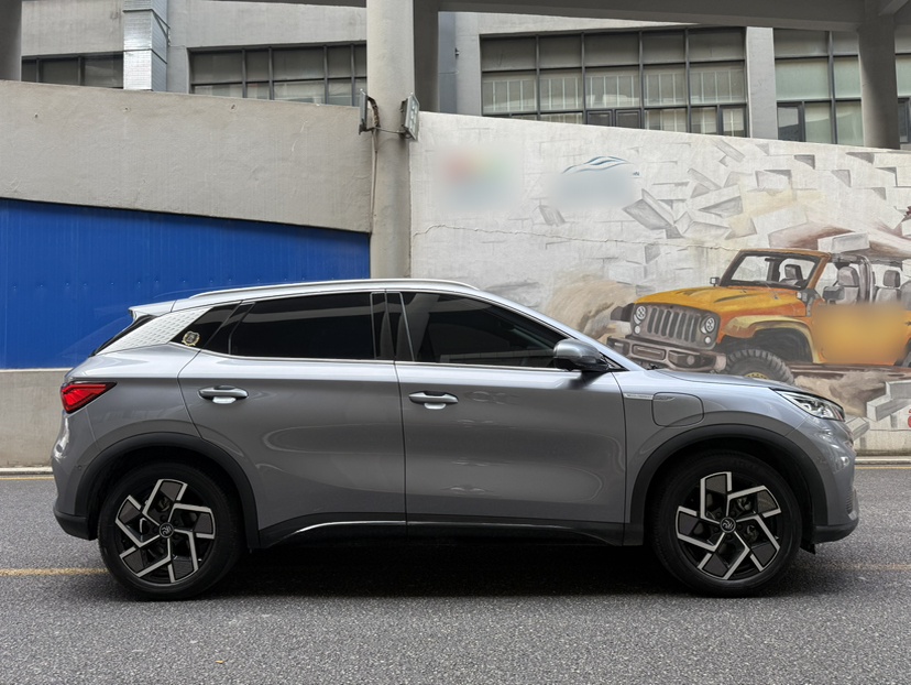 BYD Yuan PLUS 2022 510KM Flagship PLUS — снимка 8