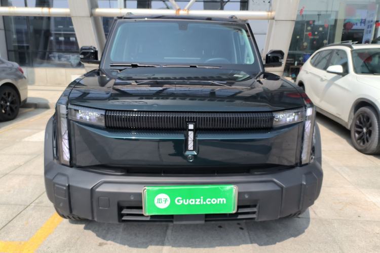 Used iCAR 03 2024 501km Two-Wheel Drive Long-Range Version
