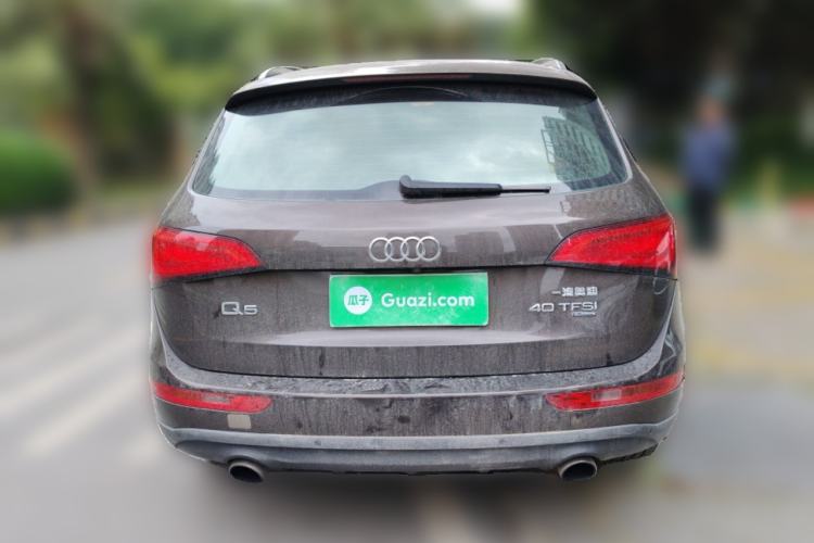 Used Audi Q5 2013 40 TFSI Technology Edition Rear