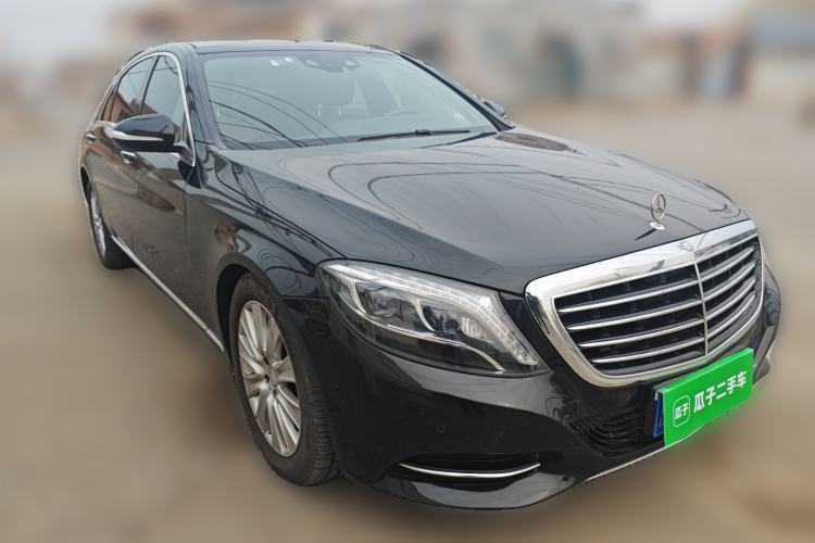 Used Mercedes-Benz S-Class 2014 S 320 L Business Model
