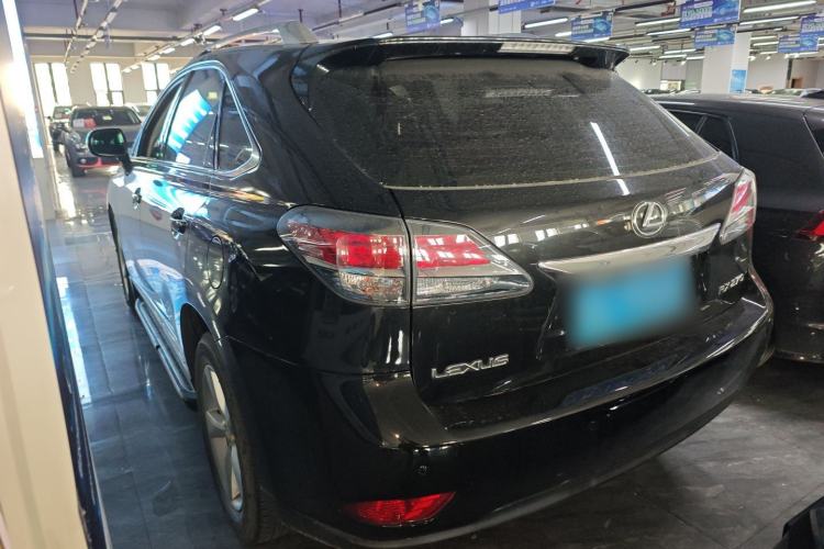 Used Lexus RX Classic 2013 270 Elite Edition Rear Left 45 Deg
