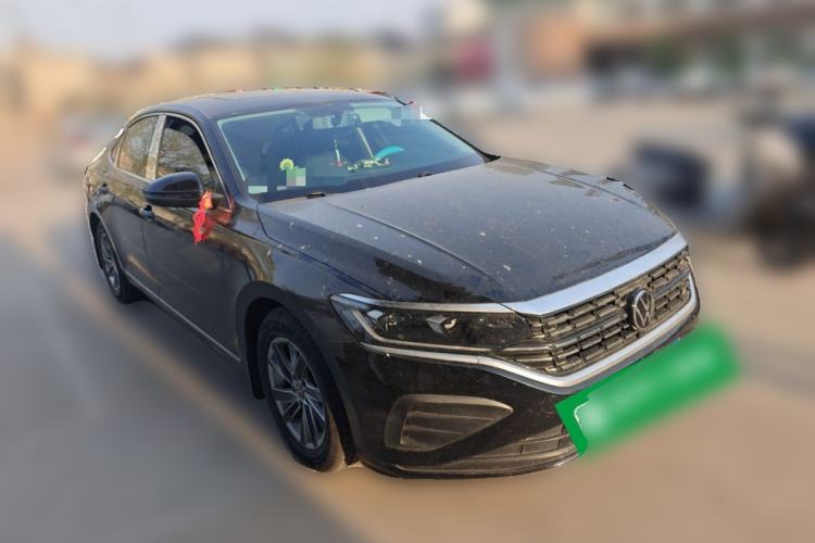 Used Volkswagen Passat 2023 Revised Version 280TSI Business Edition Front Right 45 Deg