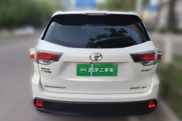 Used Toyota Highlander 2015 2.0T Four-Wheel Drive Luxury Edition 7-Seater
