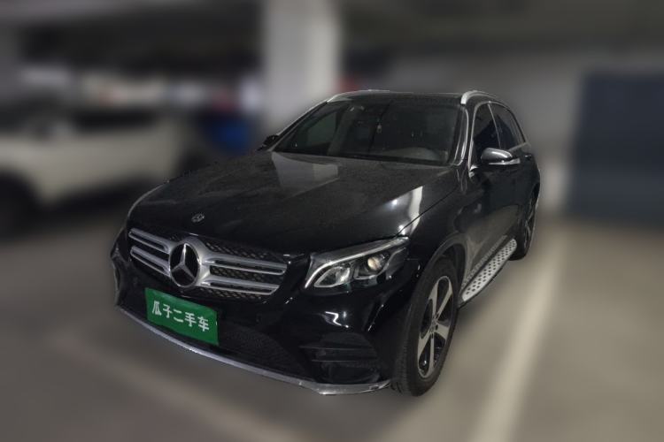 Used Mercedes-Benz GLC 2017 GLC 260 4MATIC Luxury Model Guazi used car, China used car export, Used car for sale, Used cars, Cheapest cars for sale