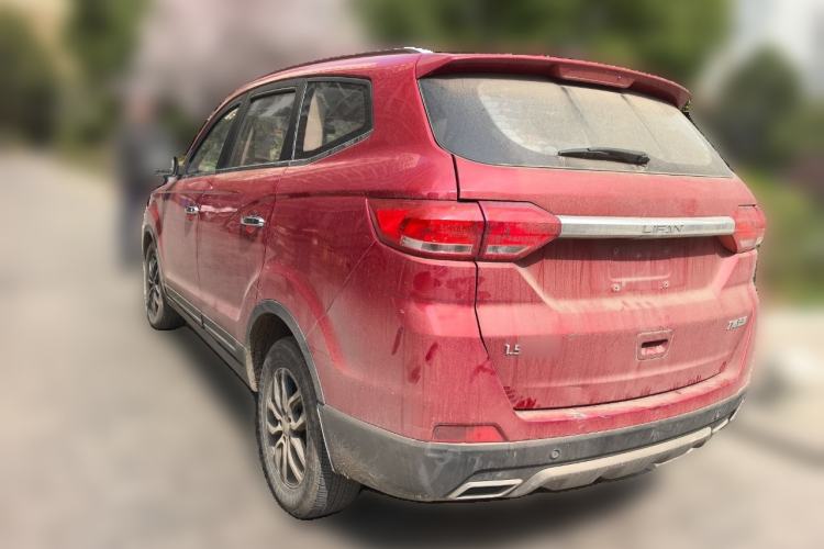 Used Lifan Auto Myway 2016 1.5L Manual Comfort Edition
