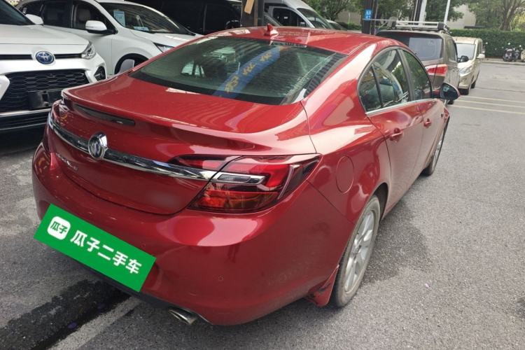 Used Buick Regal 2014 1.6T Fashionable Tech Edition Rear Right 45 Deg