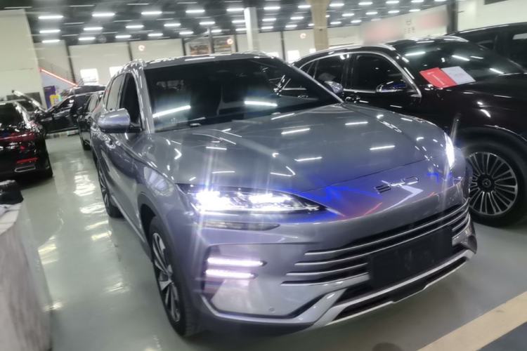 Used BYD Song PLUS New Energy 2023 Champion Edition DM-i 110KM Flagship PLUS