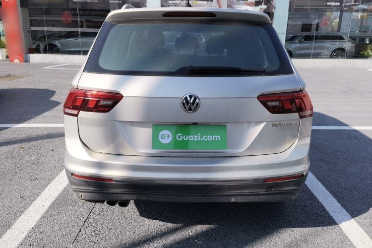 Used Volkswagen Tiguan L 2018 330TSI Automatic Two-Wheel Drive Luxury Edition