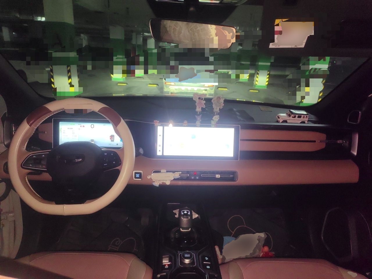 Geely Auto icon 2023 1.5TD Chocolate Smoothie Edition — снимка 9