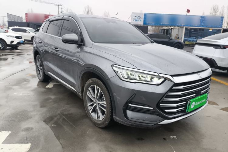 Used BYD Song Pro New Energy 2022 DM-i 51km Prestige Model
