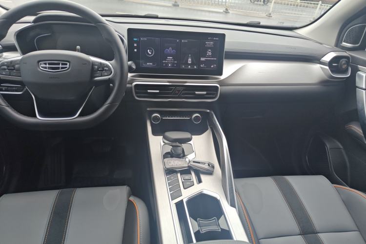 Used Geely Auto Coolray 2023 1.5T DCT Diamond Edition