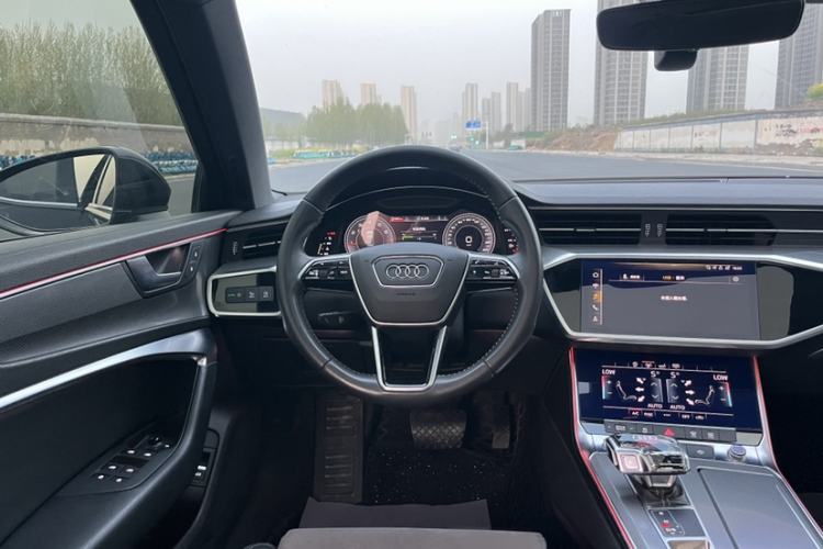 Used Audi A6L 2020 45 TFSI Prestige Dynamic Edition Steering Wheel