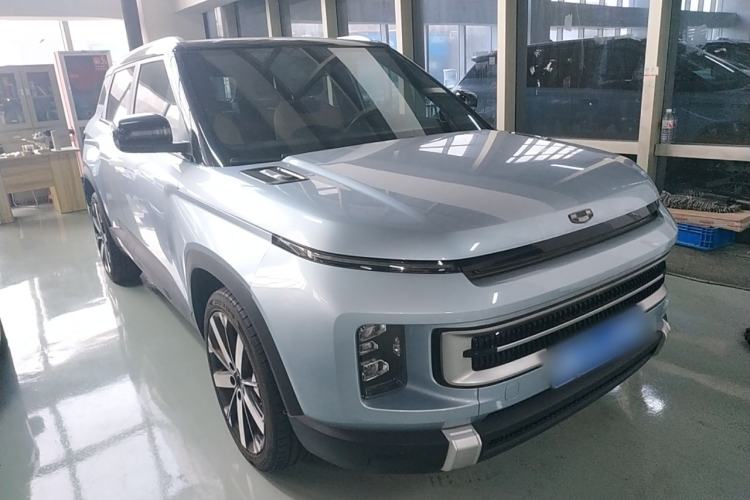 Used Geely Auto icon 2023 1.5TD Chocolate Smoothie Edition
