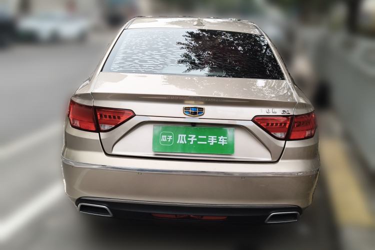 Used Geely Auto Emgrand GL 2017 1.8L Manual Elite Model
