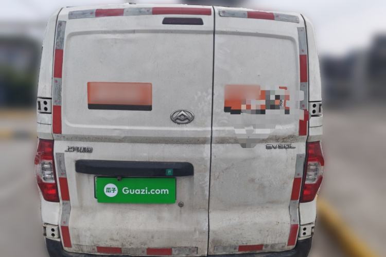 Used SAIC MAXUS EV30 2021 Pure Electric Smart Logistics Expert with Long Wheelbase—CATL
