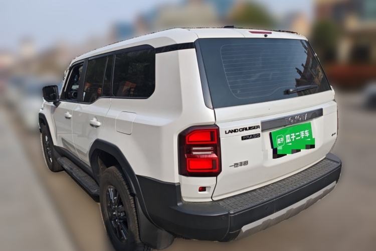 Used Toyota Prado 2025 2.4T All-Weather TX Version 5 Seats