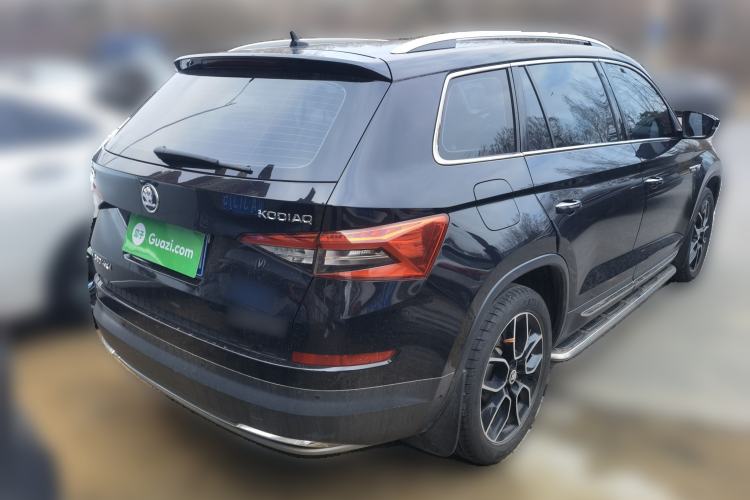 Used Skoda Kodiaq 2018 TSI380 7-Seater Four-Wheel-Drive Flagship Edition
