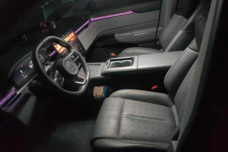 Used Zeekr 7X 2025 75 kWh Rear-Wheel Drive Intelligent Driving Version Left Front Seat