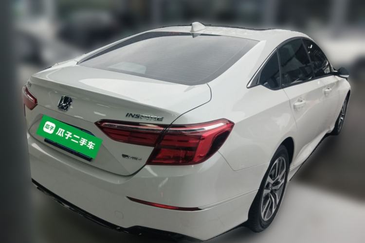 Used Honda Inspire 2022 Lingpai Hybrid 2.0L Pure Elegant Edition Rear Right 45 Deg