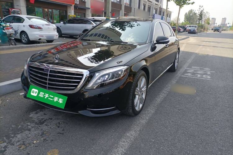 Used Mercedes-Benz S-Class 2015 S 400 L 4MATIC