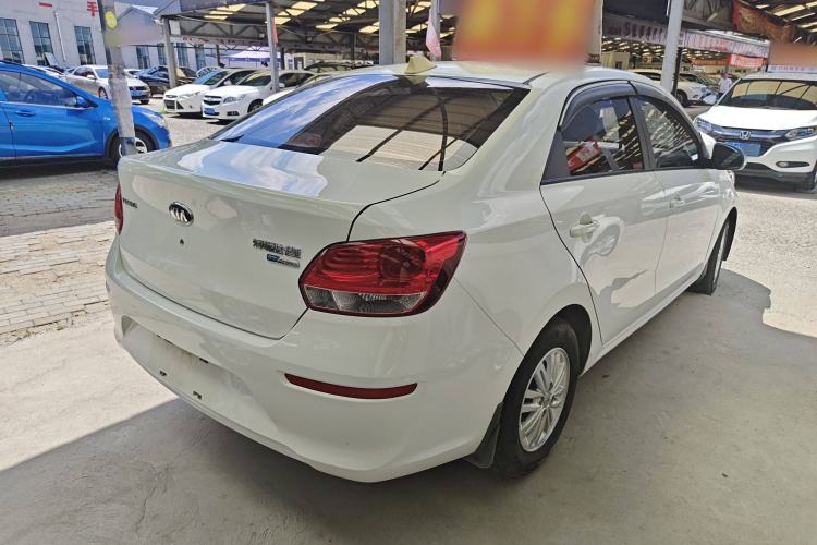 Used Kia Pegas 2017 1.4L Manual Fashion Edition Smart
