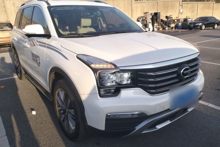 Used GAC Trumpchi GS8 2017 320T Two-Wheel Drive Luxury Smart Connectivity Version (7 Seats)
