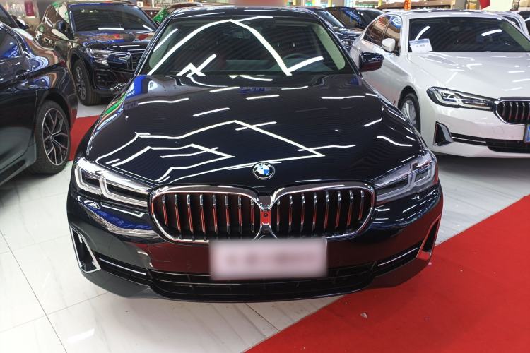 Used BMW 5 Series 2022 Second Facelift 530Li Luxury Edition Premium Package
