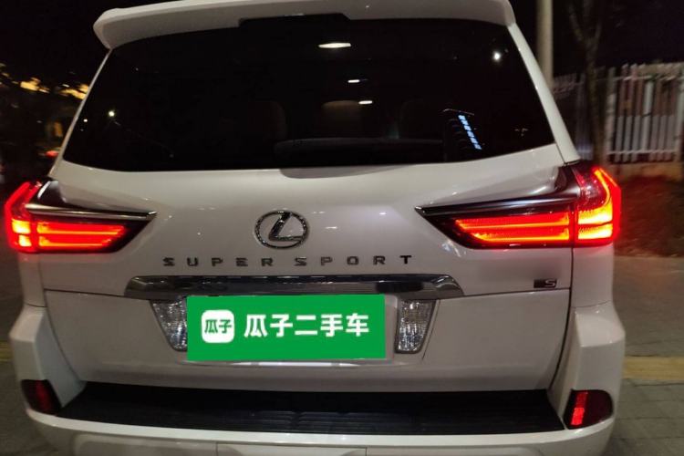 Used Lexus LX 2016 570 Prestige Luxury Edition