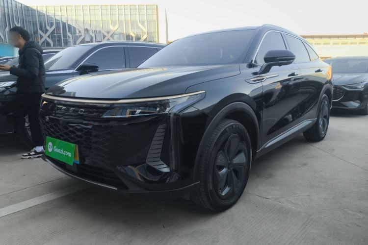 Used EXEED Stellar 2023 400T Four-Wheel Drive Luxury Edition