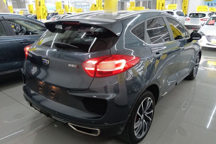 Used Geely Auto Emgrand GS 2018 Lingchao Edition 1.4T Automatic ZhenShang Smart Connectivity Model
