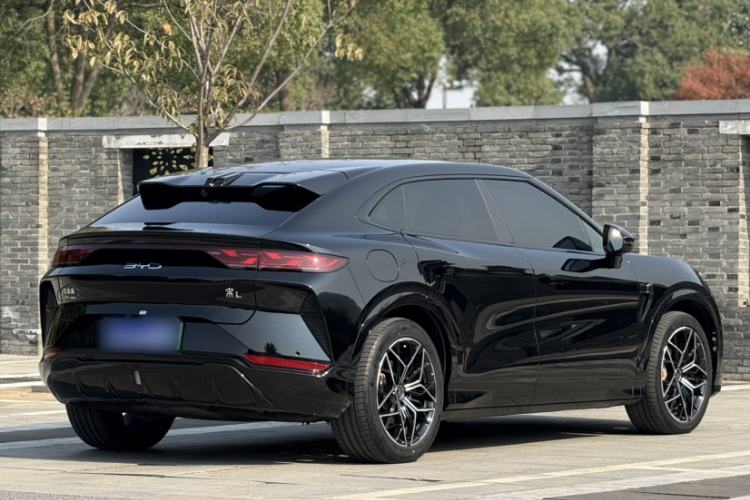 Used BYD Song L EV 2025 602 km All-Wheel Drive Intelligent Driving Version