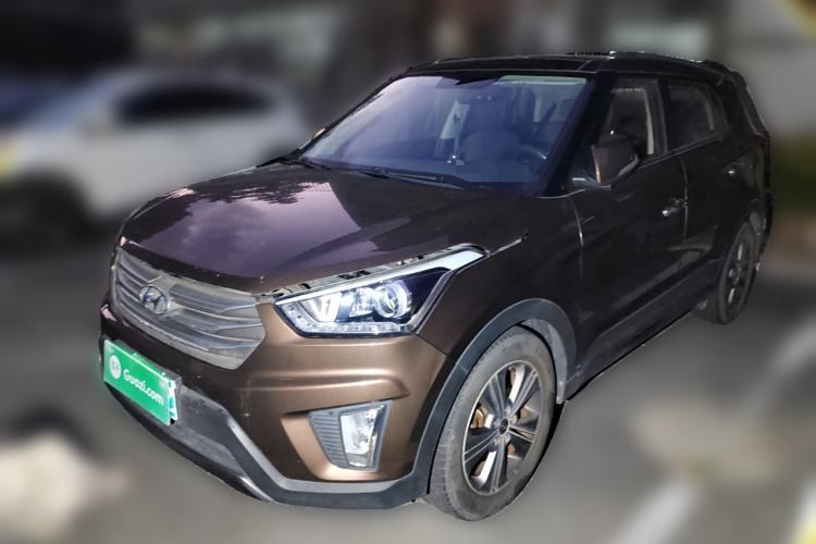 Used Hyundai ix25 2015 2.0L Automatic Two-Wheel Drive Intelligent GLS