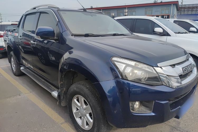 Used Isuzu D-MAX 2019 2.5T 4x4 Manual Basic Version Extended Length JE4D25Q5A