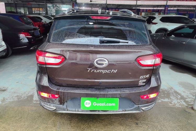 Used GAC Trumpchi GS4 2016 235T G-DCT Elite Edition