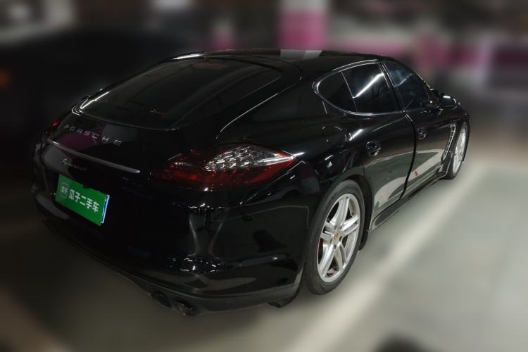 Used Porsche Panamera 2010 Panamera 4 3.6L Rear Right 45 Deg