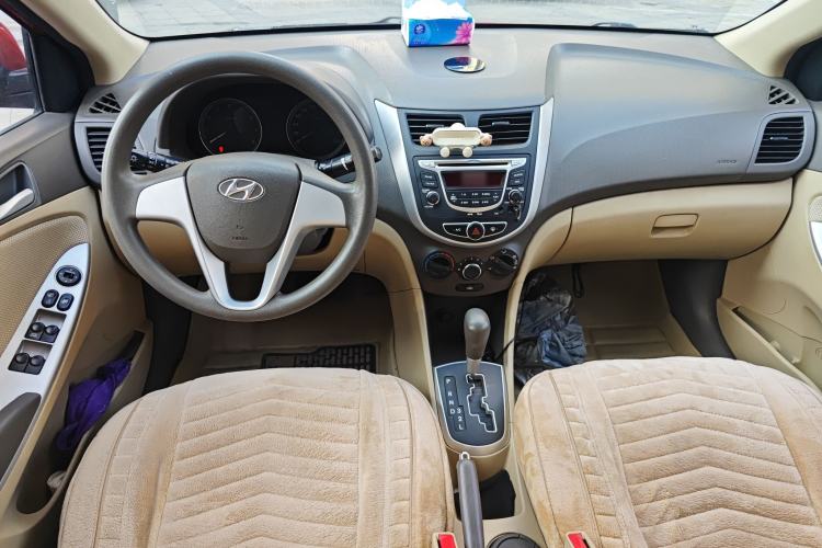 Used Hyundai Verna (older generation) 2010 Sedan 1.4L Automatic Fashionable GT Model
