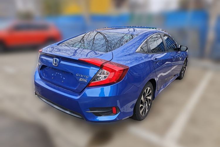 Used Honda Civic 2016 220TURBO CVT Luxury Edition Rear Right 45 Deg