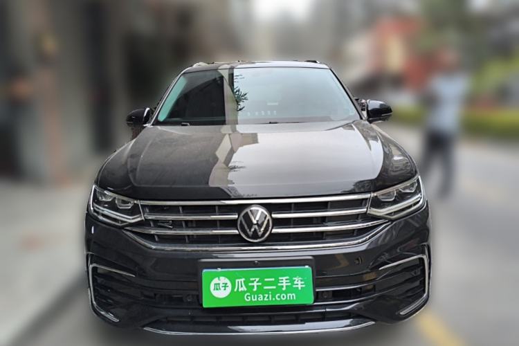 Used Volkswagen Tiguan L 2022 330TSI Automatic Two-Wheel Drive R-Line Enhanced Edition
