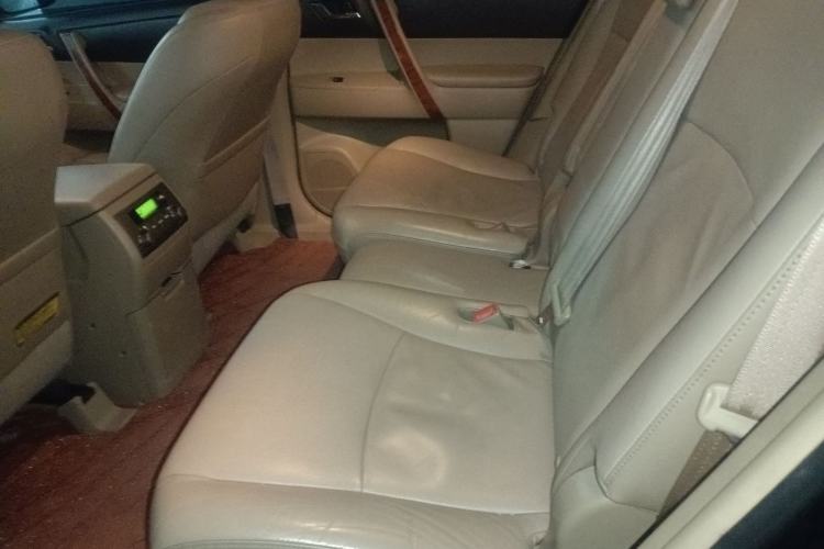 Used Toyota Highlander 2009 3.5L 4x4 7-Seater Supreme Edition Left Rear Seat