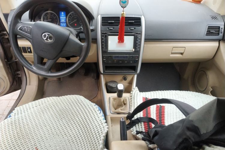 Used BAIC E Series 2012 Hatchback 1.5L Manual Leshang Version
