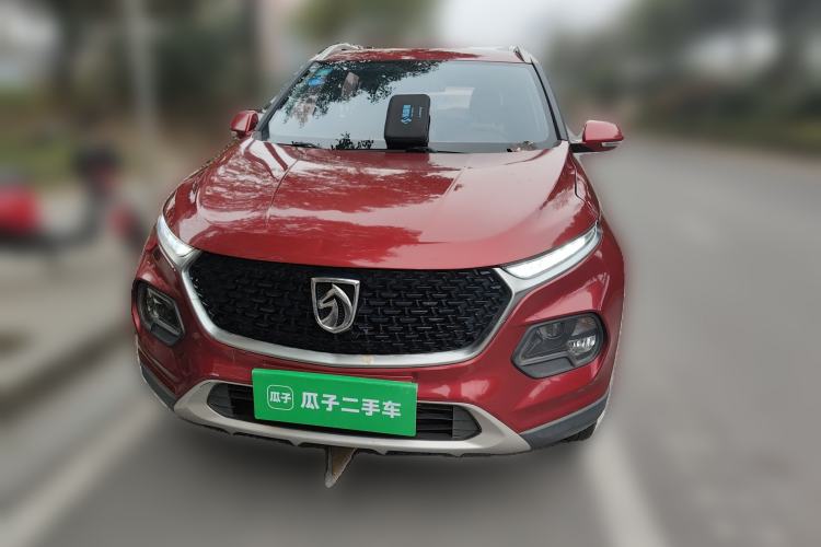 Used Baojun 510 2019 1.5L CVT Enjoyment Model China VI Emission Standard