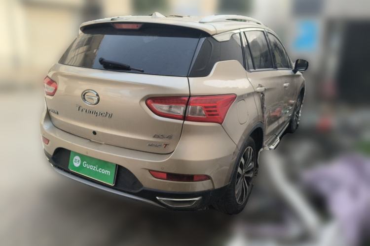 Used GAC Trumpchi GS4 2016 235T Manual Luxury Edition Rear Right 45 Deg