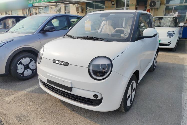 Used CHANGAN NEVO Lumin 2026 Model Treasure Edition 205km Passionate Beige Ningde